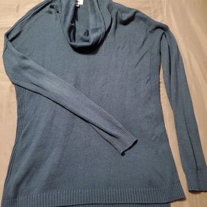 Cowl neck sweater